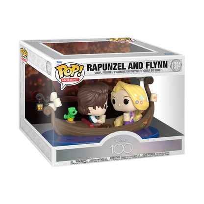 Funko POP! Disney Tangled Rapunzel and Flynn