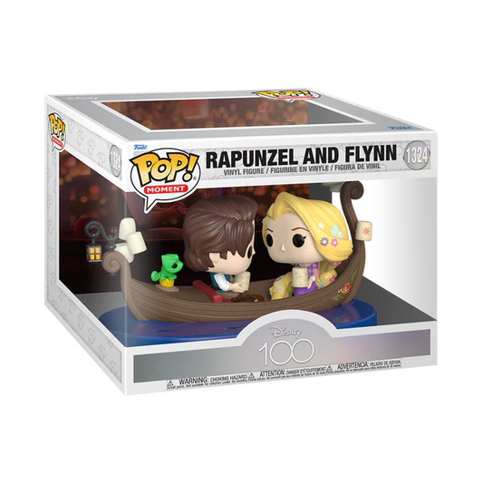 Funko POP! Disney Tangled Rapunzel and Flynn