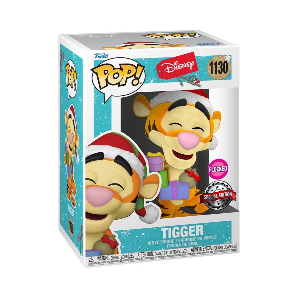 Funko POP! Disney Tigger Holiday Flocked Special Edition