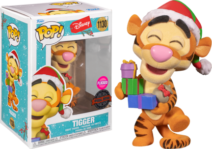 Funko POP! Disney Tigger Holiday Flocked Special Edition