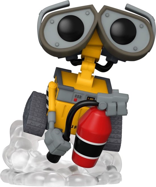 Funko POP! Disney Wall-E With Fire Extinguisher