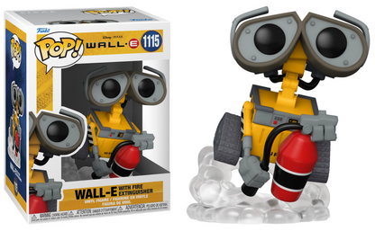 Funko POP! Disney Wall-E With Fire Extinguisher