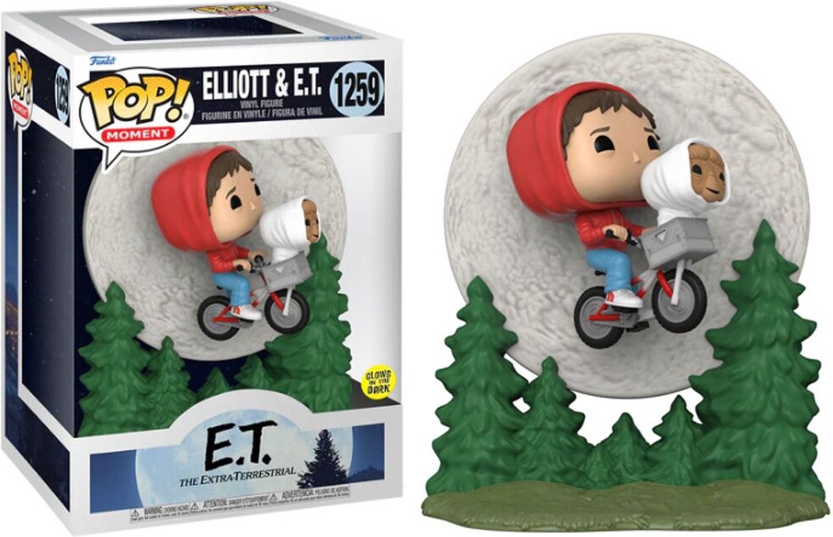 Funko POP! Elliott & E.T.