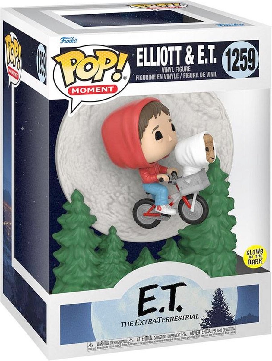 Funko POP! Elliott & E.T.