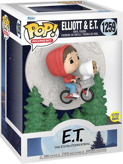 Funko POP! Elliott & E.T.