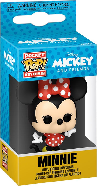 Funko POP! Keychain Minnie