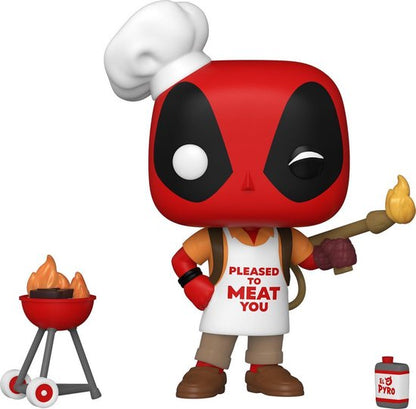 Funko POP! Marvel Backyard Griller Deadpool