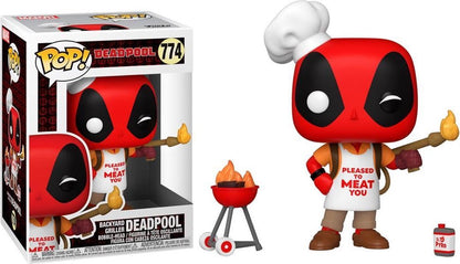 Funko POP! Marvel Backyard Griller Deadpool