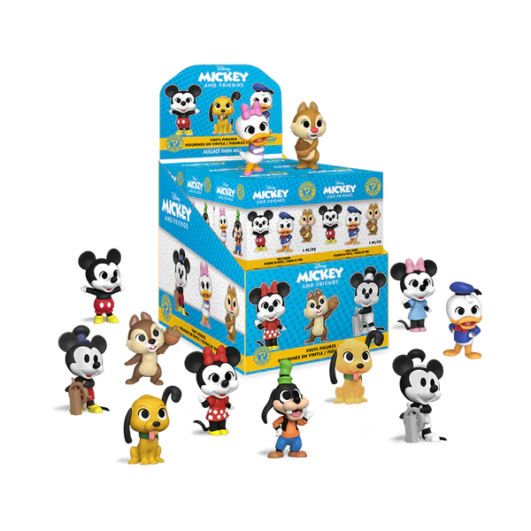 Funko POP! Mystery Minis Mickey and Friends