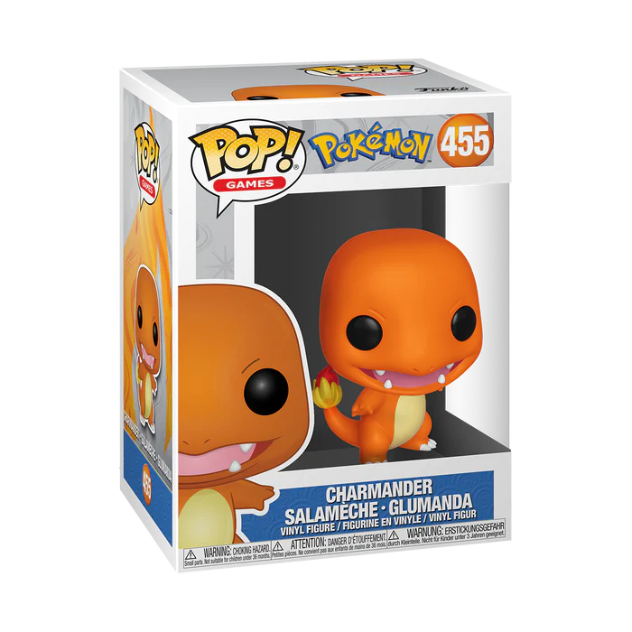 Funko POP! Pokémon Charmander