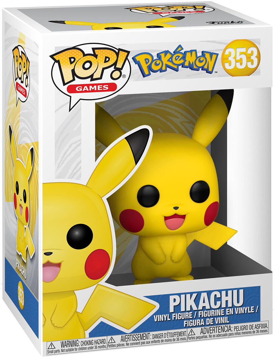 Funko POP! Pokémon Pikachu