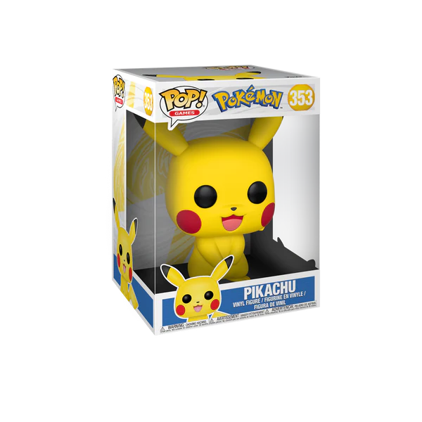 Funko Pop XXL pikachu 25 ans