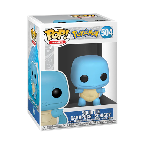 Funko POP! Pokémon Squirtle