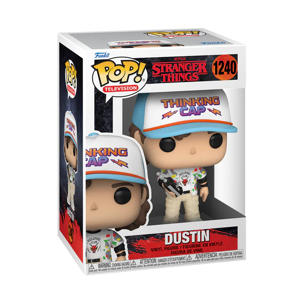 Funko POP! Stranger Things Dustin