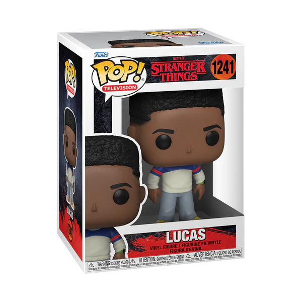 Funko POP! Stranger Things Lucas