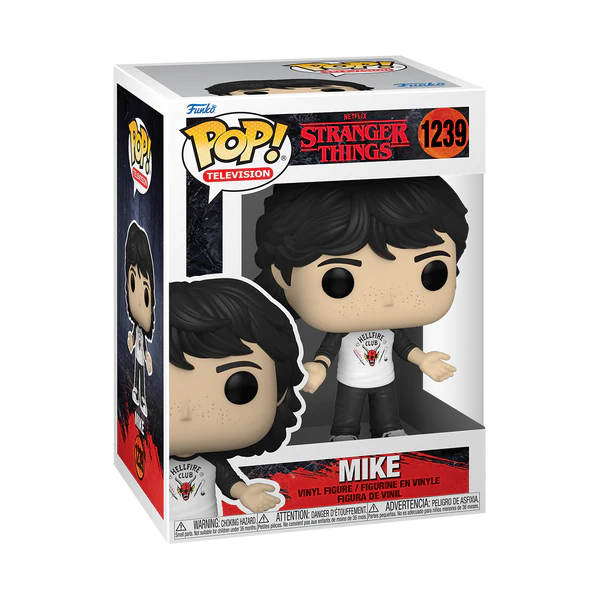 Funko POP! Stranger Things Mike