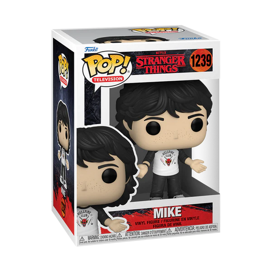 Funko POP! Stranger Things Mike