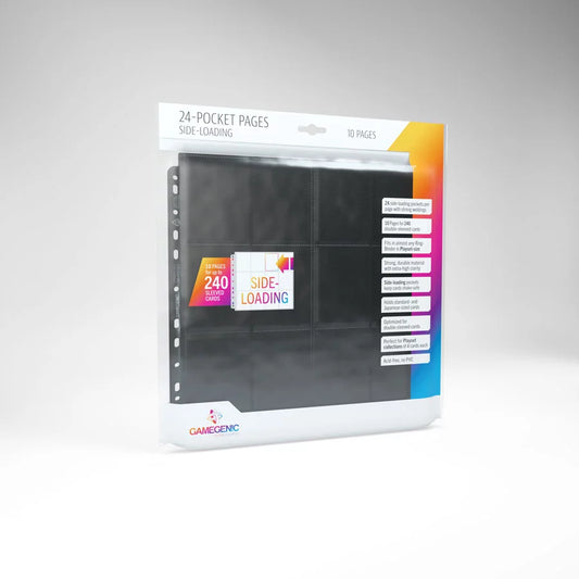 Gamegenic 24-Pocket Pages Side Loading (10 pages bag)