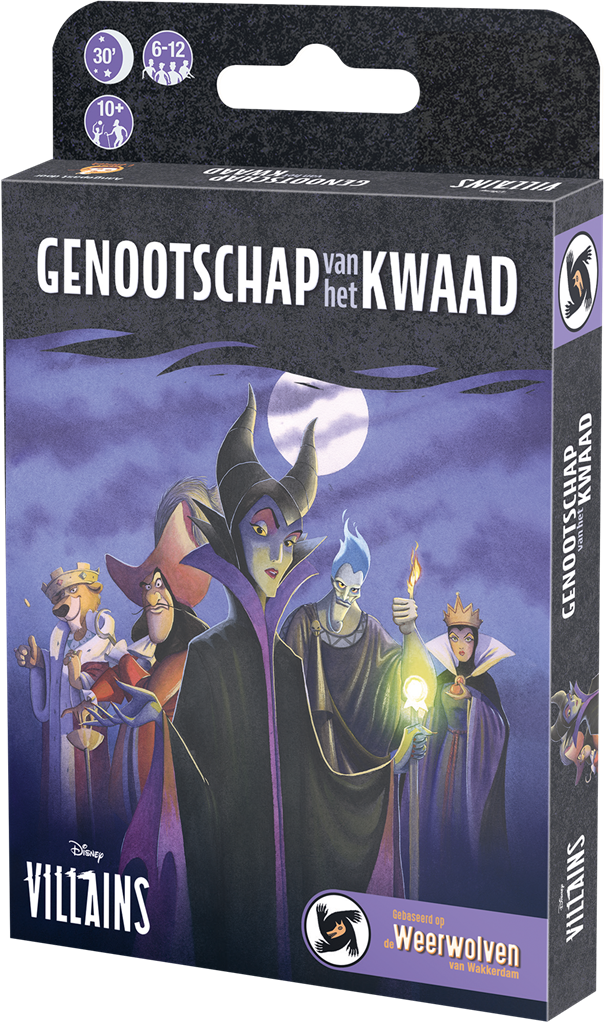 Weerwolven Genootschap van het kwaad Disney Villains