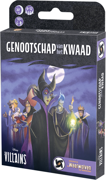 Weerwolven Genootschap van het kwaad Disney Villains