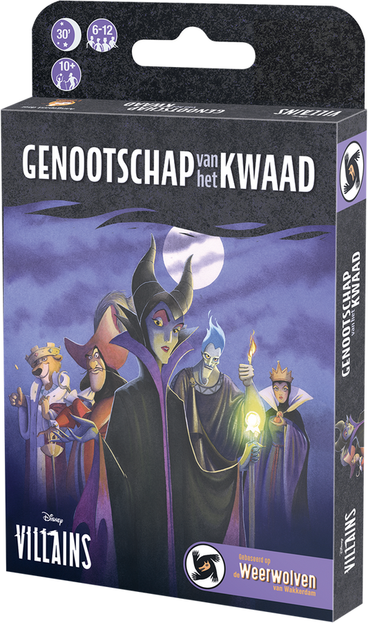 Weerwolven Genootschap van het kwaad Disney Villains