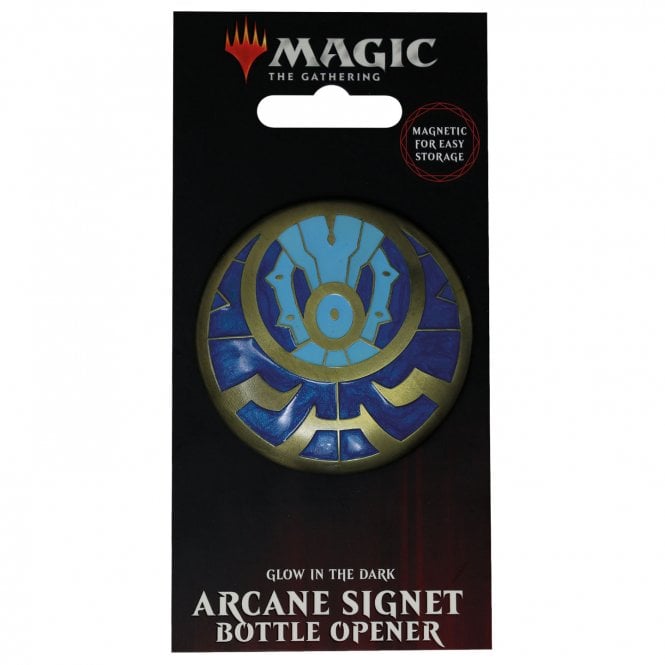 Magic The Gathering Glow in the Dark Arcane Signet Premium Bottle Opener