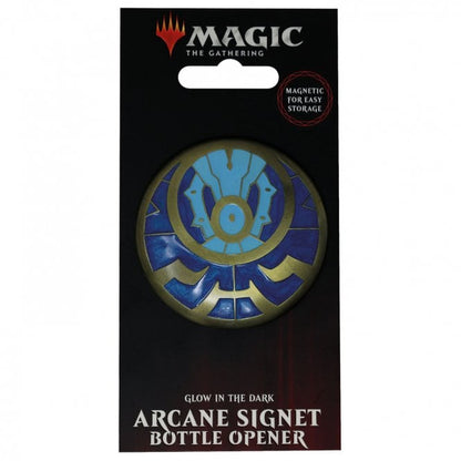 Magic The Gathering Glow in the Dark Arcane Signet Premium Bottle Opener