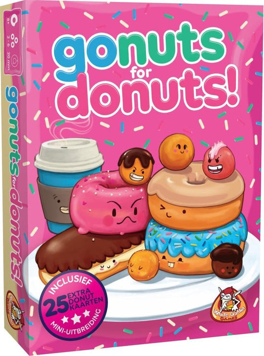 Go Nuts for Donuts!