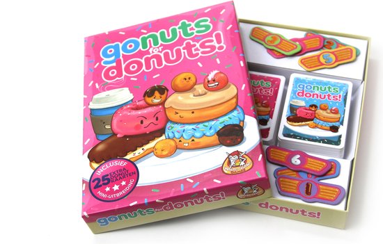 Go Nuts for Donuts!