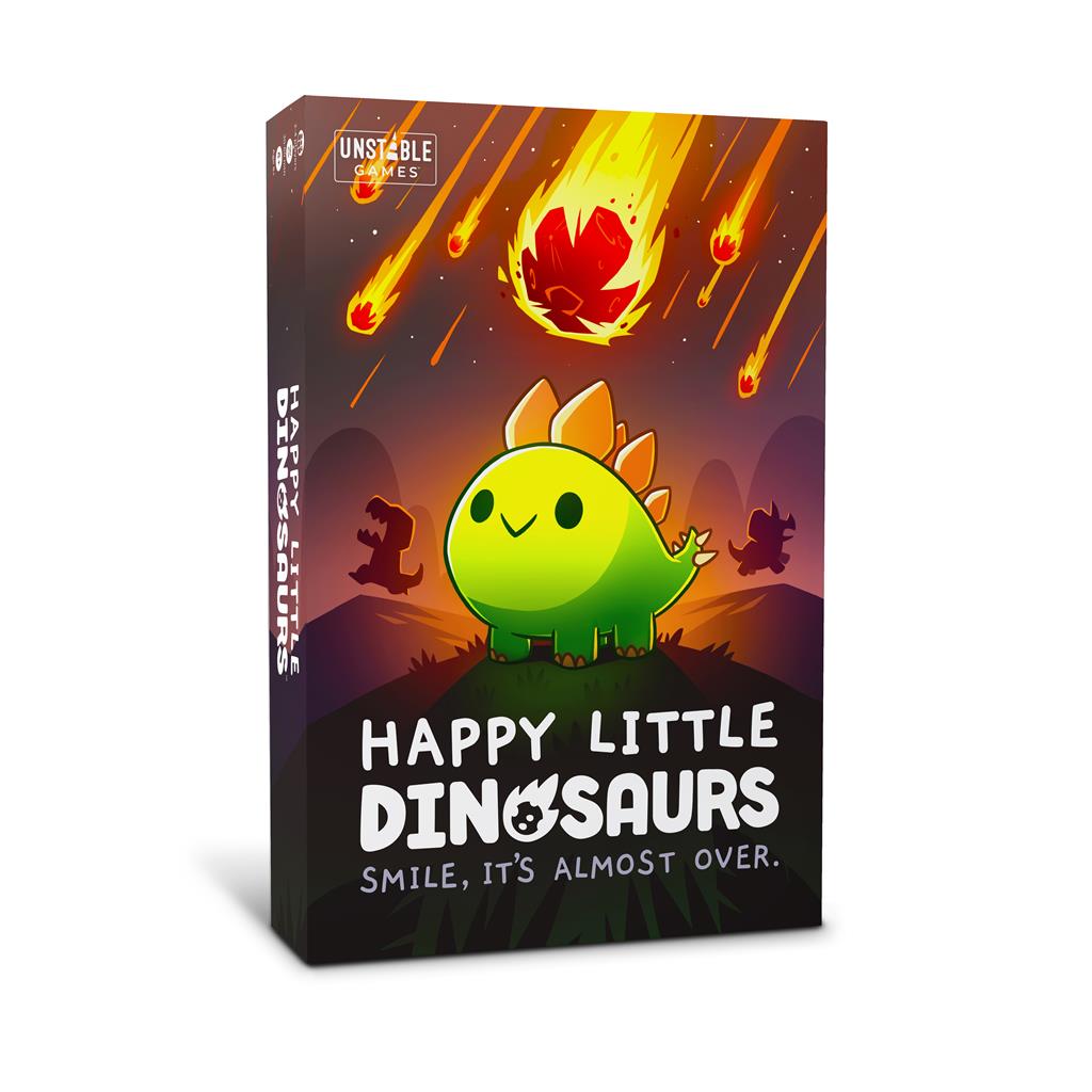 Happy Little Dinosaurs