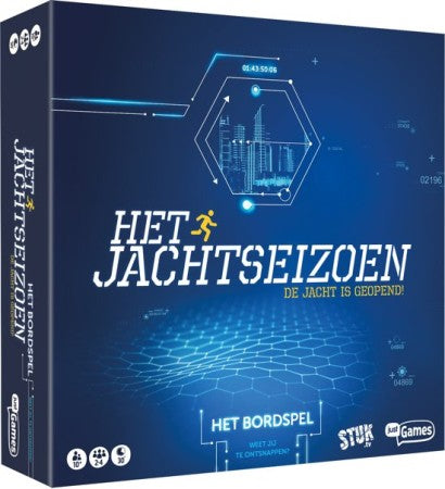 Het Jachtseizoen Het Bordspel