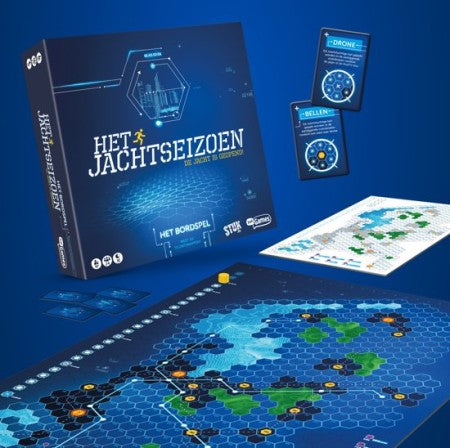 Het Jachtseizoen Het Bordspel