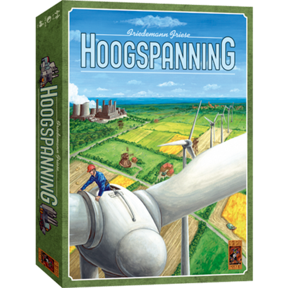 Hoogspanning Bordspel