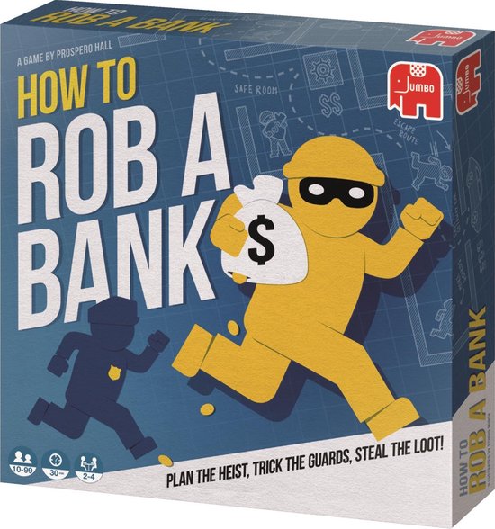 How To Rob a Bank Bordspel