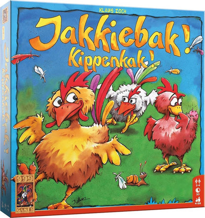 Jakkiebak! Kippenkak!