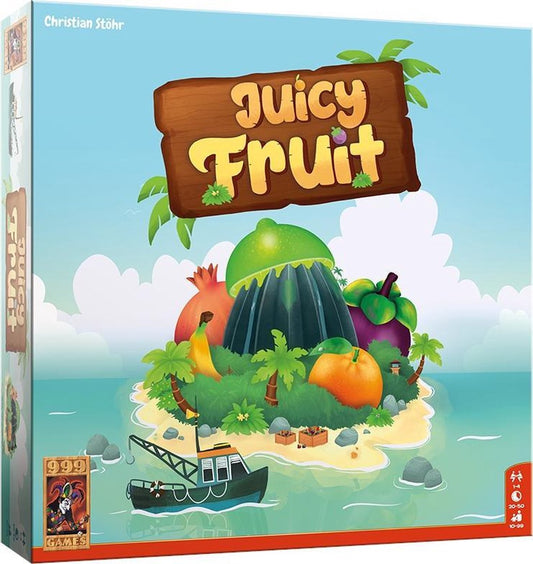 Juicy Fruit Bordspel