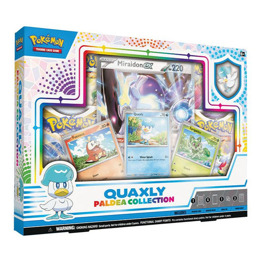 Pokémon Quaxly Paldea Collection