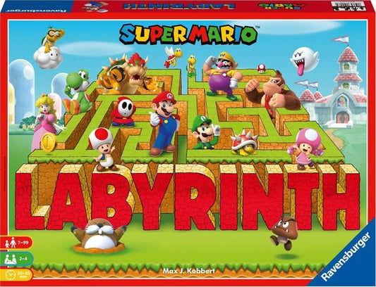 Labyrinth Super mario