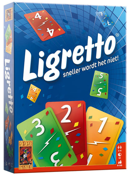 Ligretto blauw