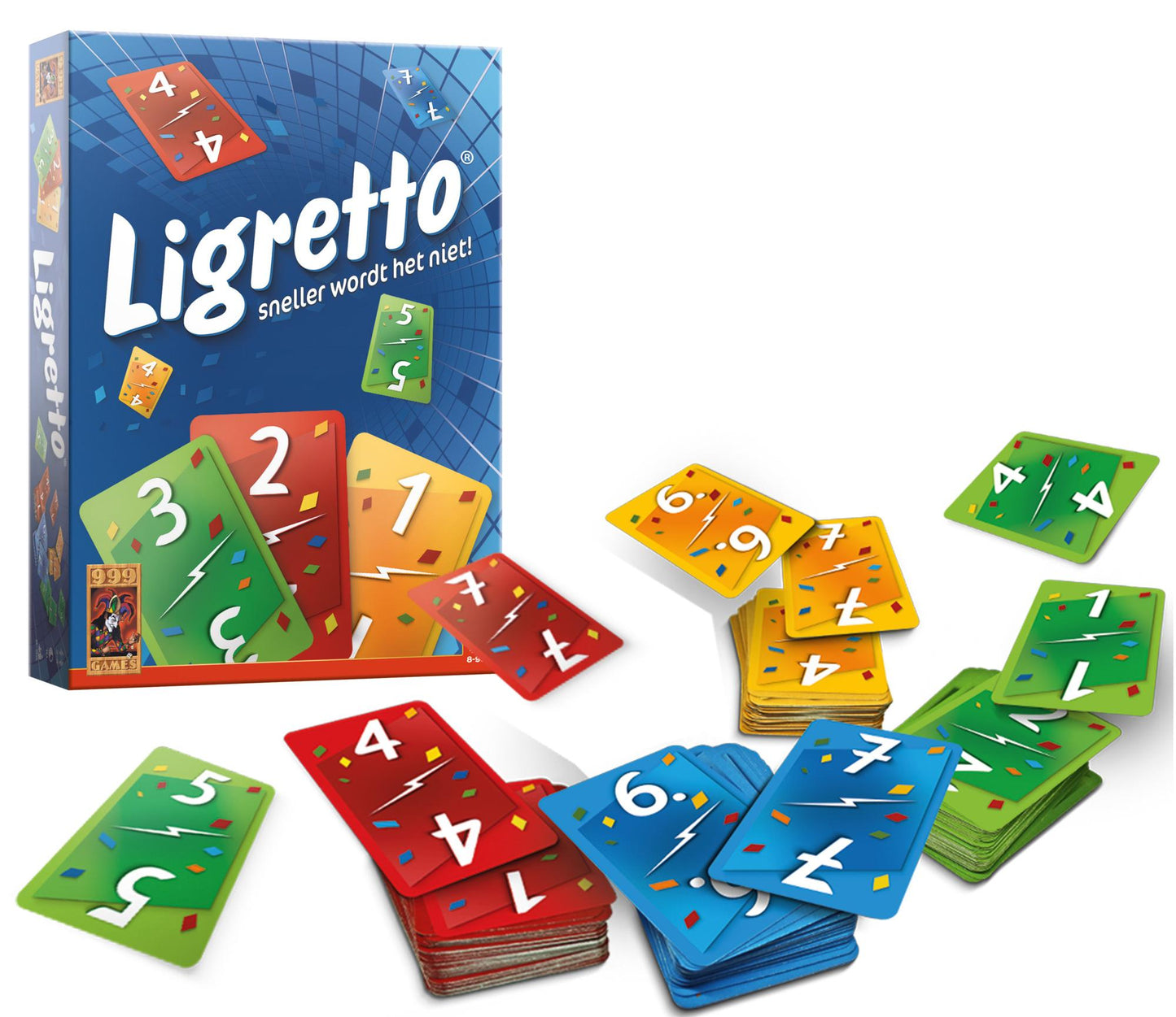 Ligretto blauw