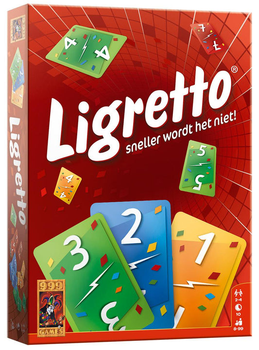 Ligretto rood