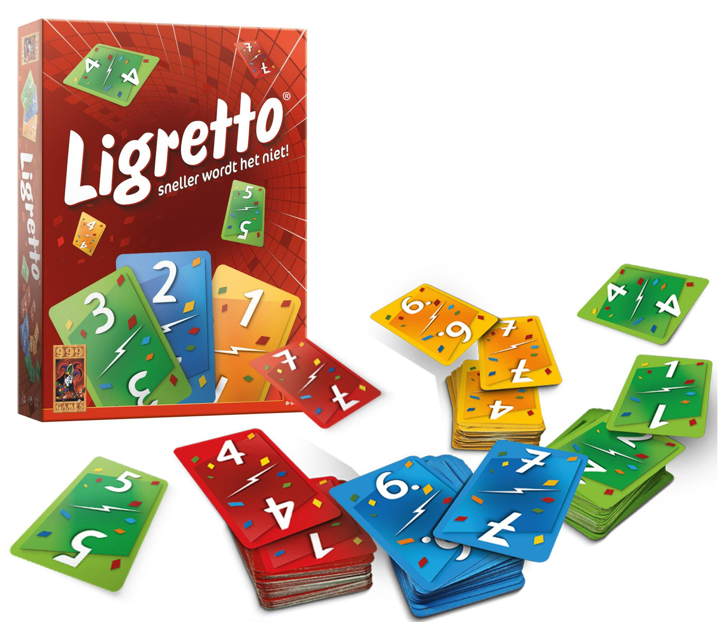 Ligretto rood