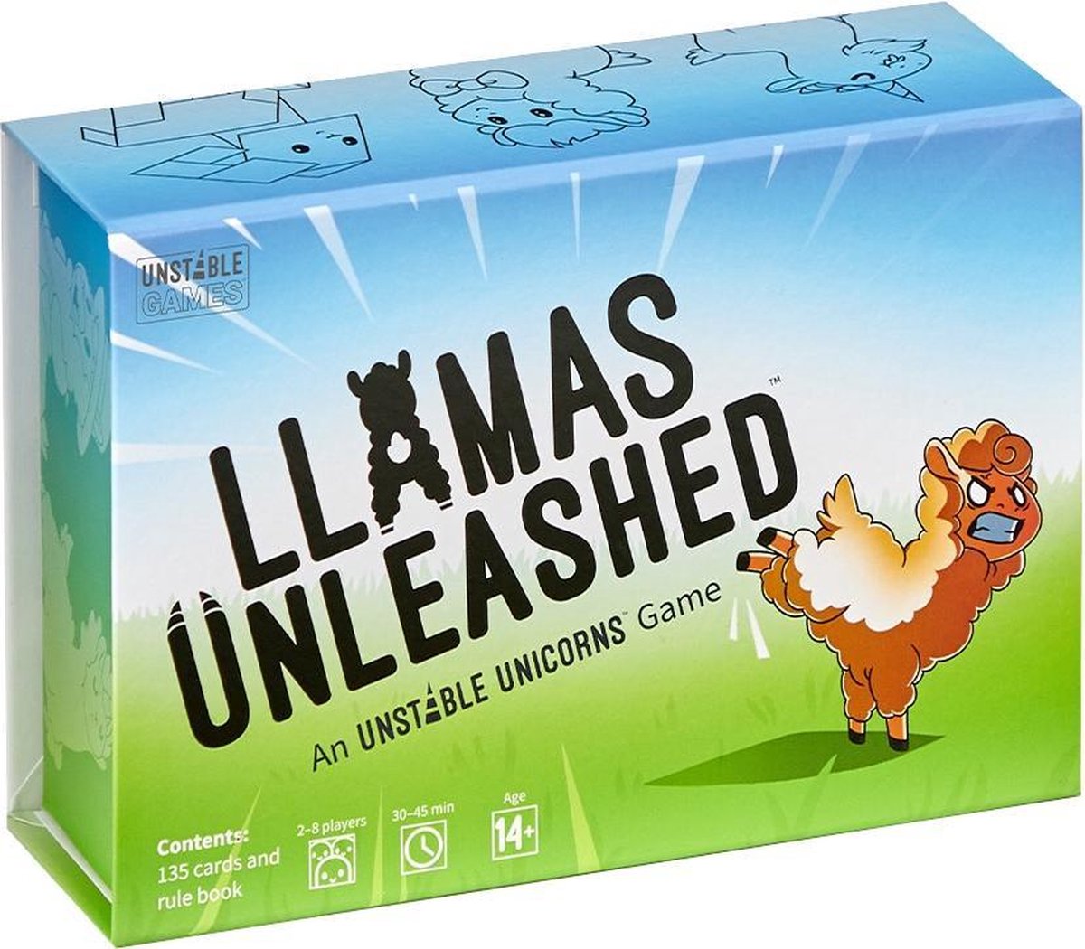 Llamas Unleashed