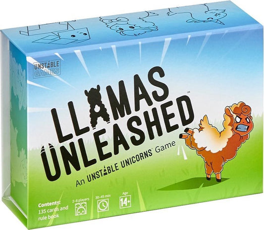 Llamas Unleashed