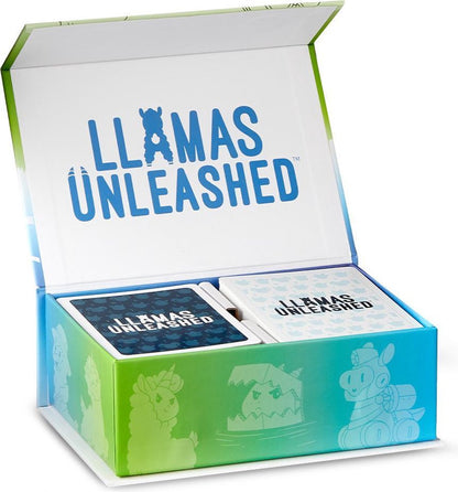 Llamas Unleashed