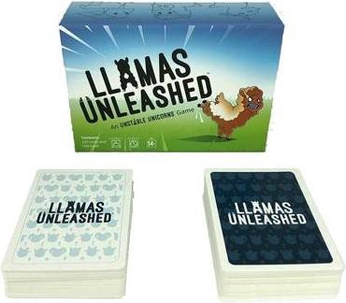 Llamas Unleashed