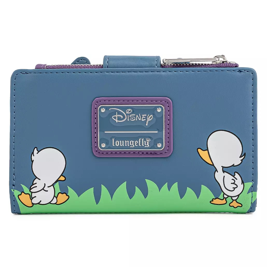 Loungefly Stitch Story Time Duckies Wallet