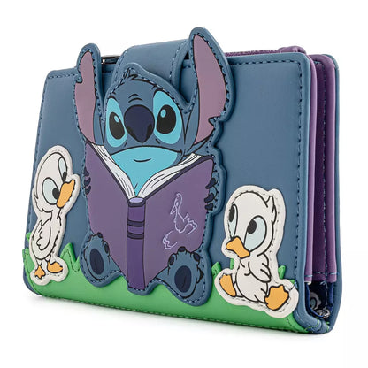 Loungefly Stitch Story Time Duckies Wallet