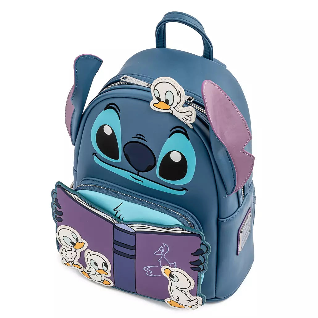 Loungefly Stitch Storytime Duckies Backpack