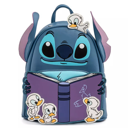 Loungefly Stitch Storytime Duckies Backpack